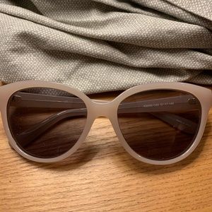Light pink Ann Taylor sunglasses